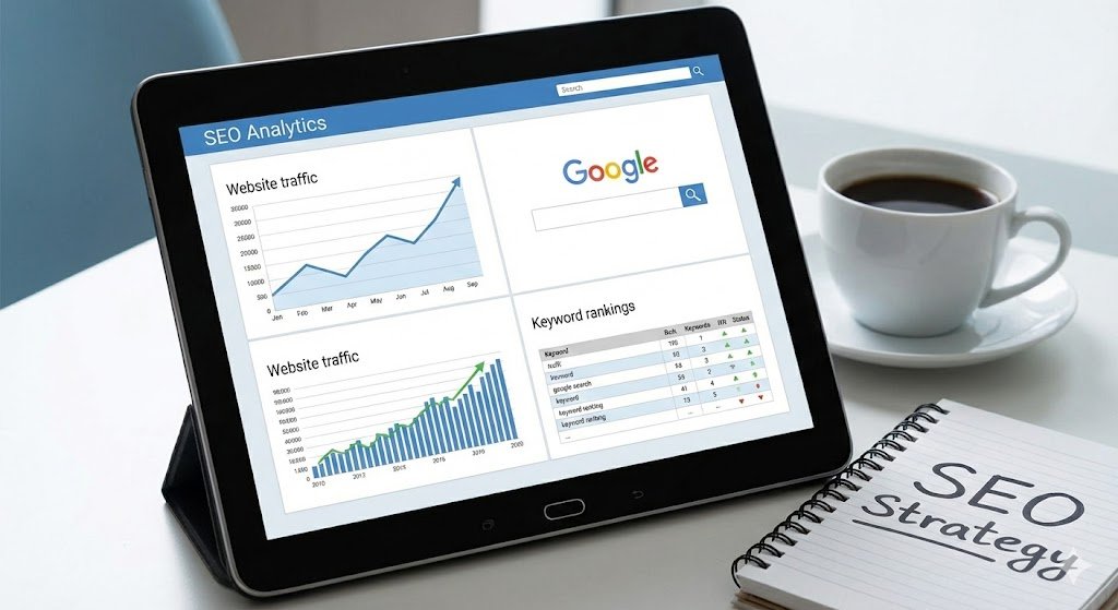 seo data and google ranking