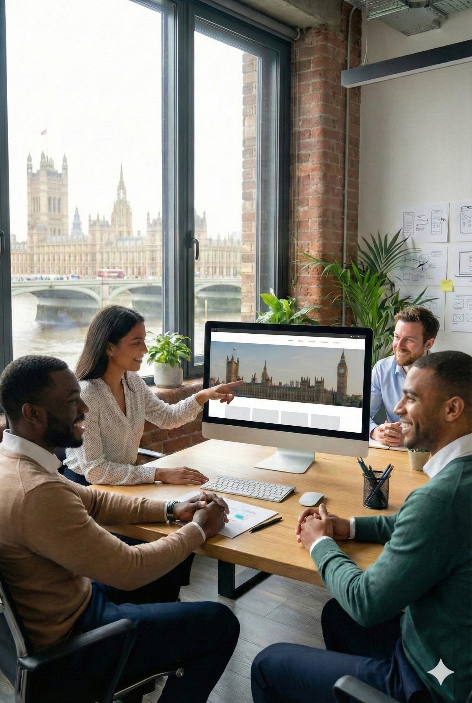 team at tl direct, a premier wordpress web design agency in the uk