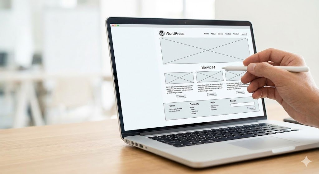 Professional wordpress web design services in the uk provided by TL Direct.