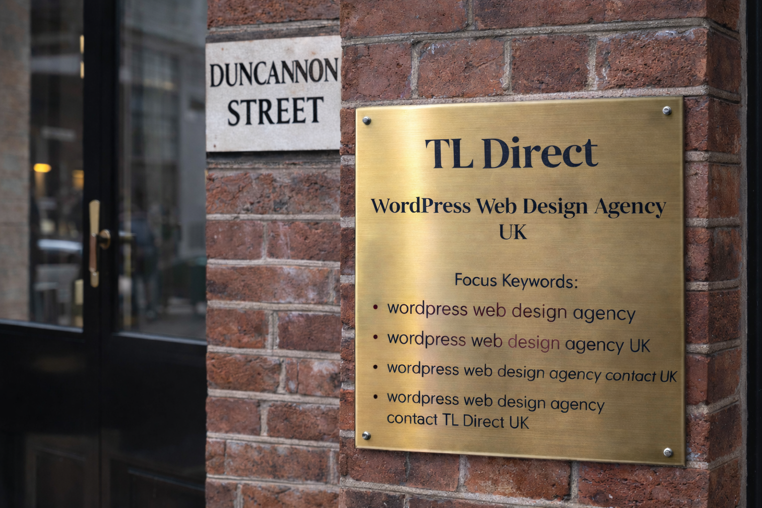 contact our wordpress web design agency in the uk